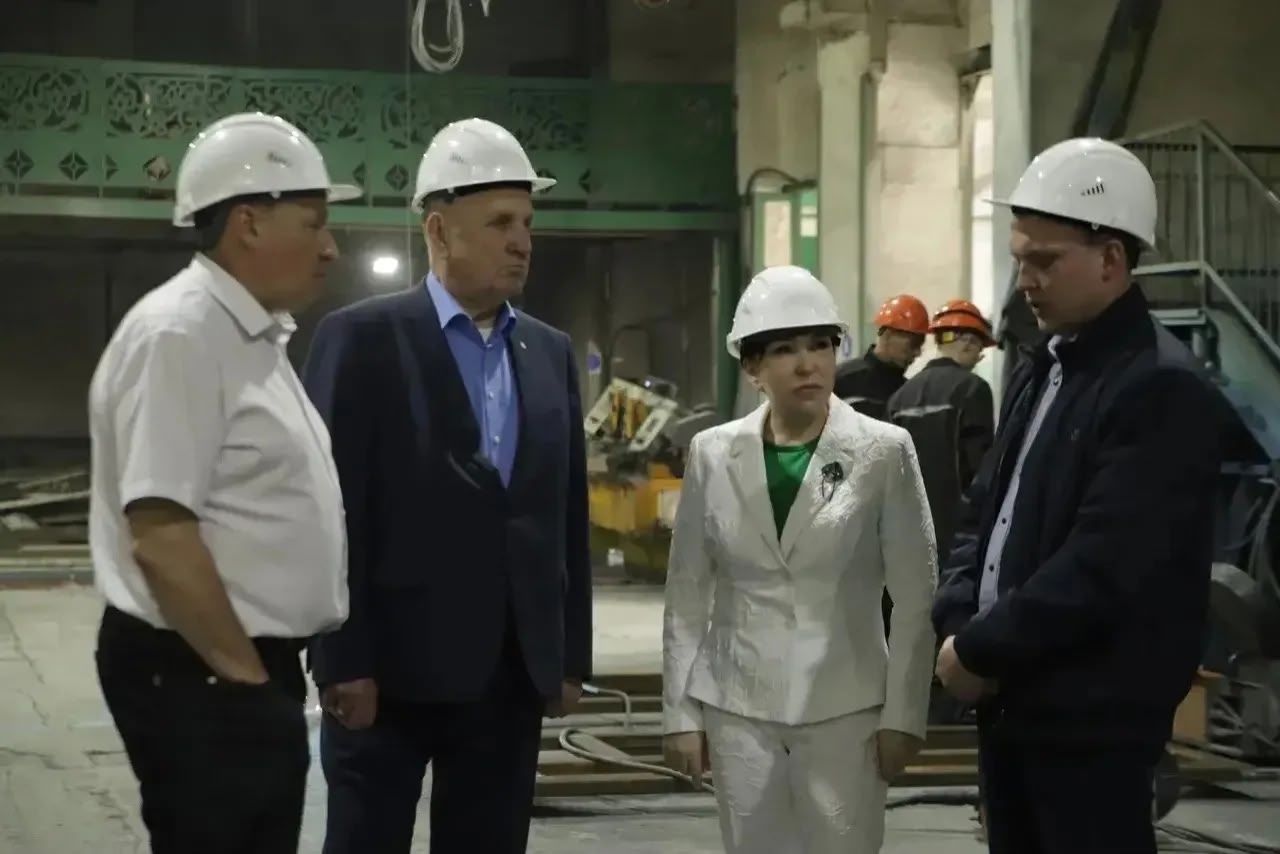 Ирина Михайловна Гусева посетила Березовский городской округ