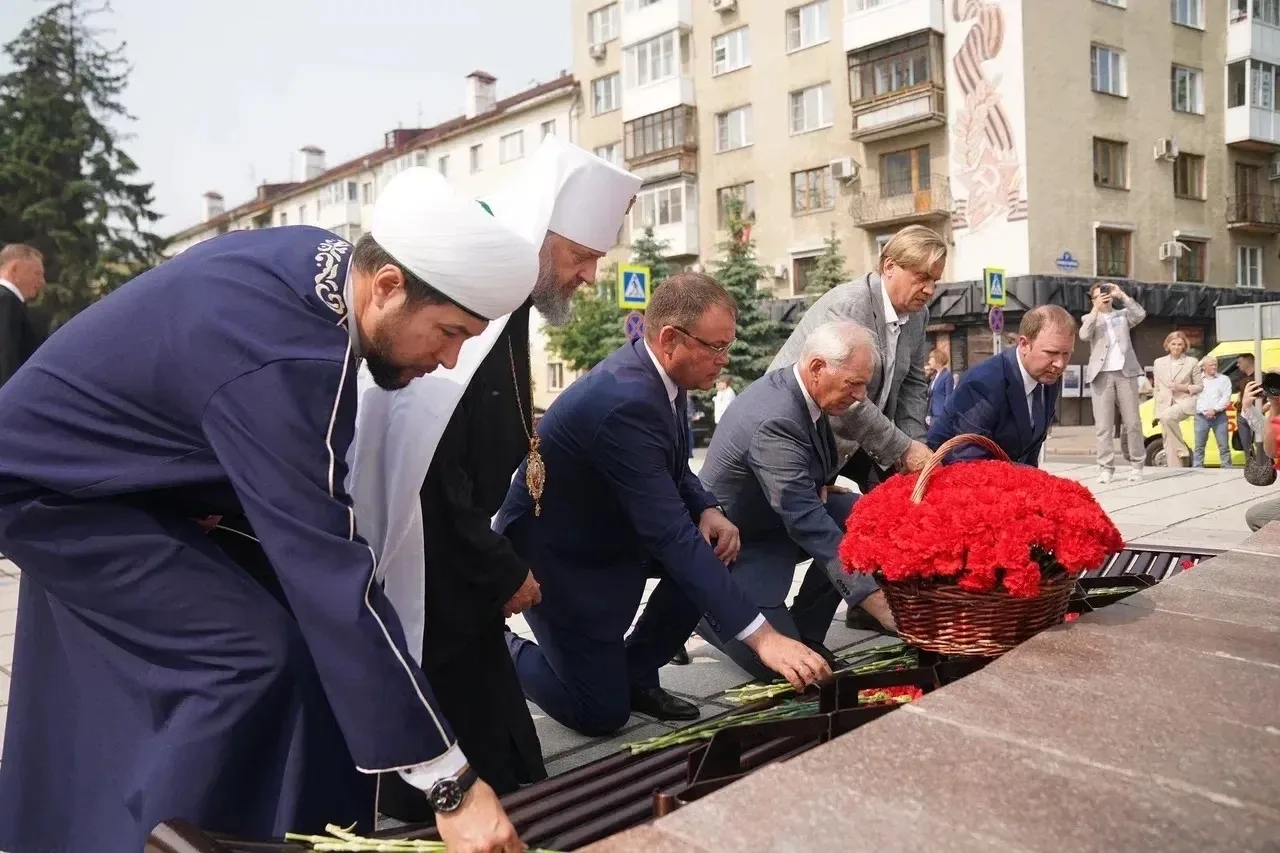 Во всех муниципалитетах Кузбасса прошли памятные мероприятия в День памяти и скорби