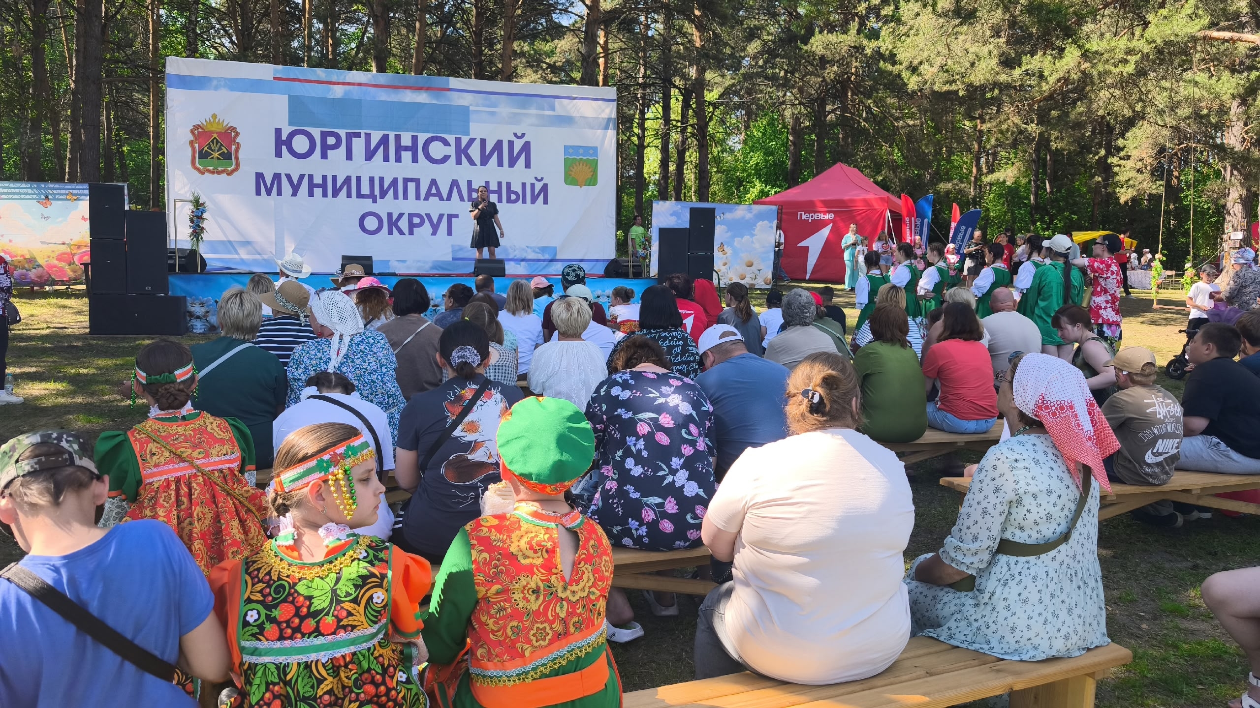 6 июня День Юргинского муниципального округа прошел в селе Проскоково