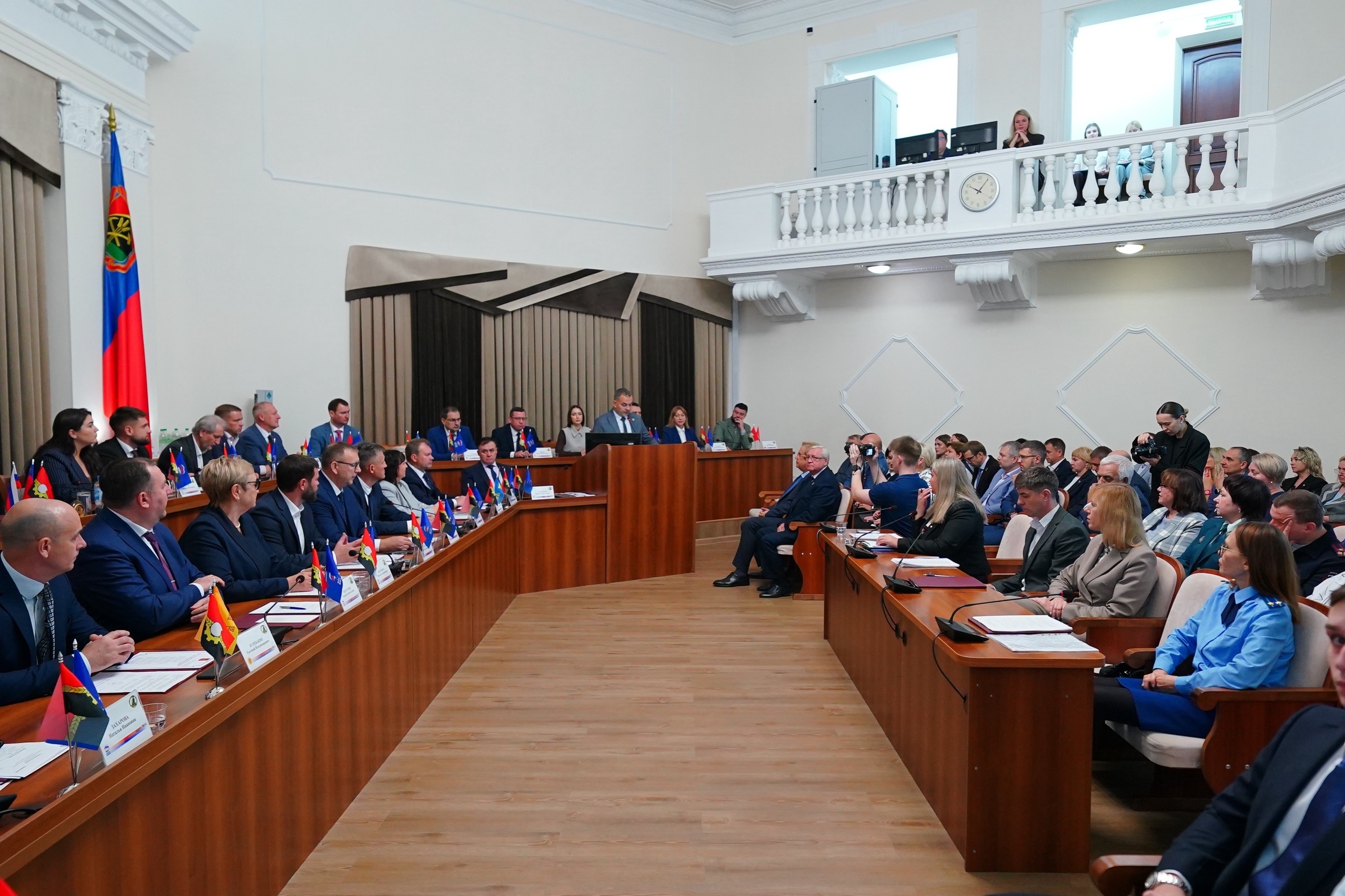 Состоялось первое заседание нового созыва Кемеровского городского Совета народных депутатов