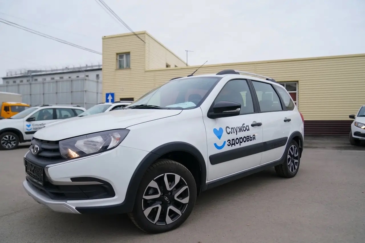 59 новых автомобилей поступили в медучреждения Кузбасса!